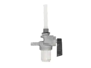 OMG fuel tap vertical M10x1 (to screw in) rear outgoing filter chamber plastic OMG fuel tap vertical M10x1 (to screw in) rear outgoing filter chamber plastic