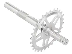 swiing® revival pedal axle 28 teeth chrome | Tigra Pionier P30-74, P30-R, Caravelle swiing® revival pedal axle 28 teeth chrome | Tigra Pionier P30-74, P30-R, Caravelle