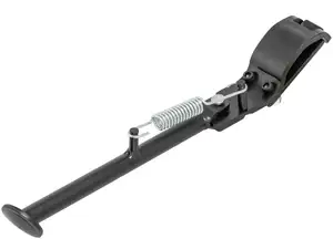 Side stand black (solid) | Puch Maxi S / N, Supermaxi LG1 / LG2, X30 NS / NL / NG-2AH, P1 Side stand black (solid) | Puch Maxi S / N, Supermaxi LG1 / LG2, X30 NS / NL / NG-2AH, P1