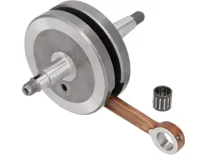 Jasil crankshaft full cheek long stroke | Zündapp Belomondo (Type 247), Bergsteiger M25, M50 Jasil crankshaft full cheek long stroke | Zündapp Belomondo (Type 247), Bergsteiger M25, M50