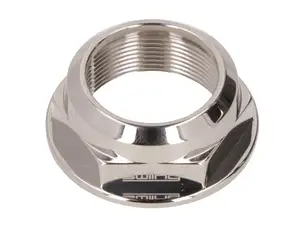 swiing® revival steerer tube nut 1"/24G open Inox swiing® revival steerer tube nut 1"/24G open Inox