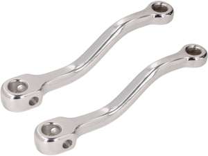 Pedal cranks 169 mm M14x1.25 chrome Pedal cranks 169 mm M14x1.25 chrome