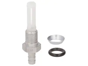 OMG fuel outlet vertical M10x1 (for screwing in) at the bottom OMG fuel outlet vertical M10x1 (for screwing in) at the bottom