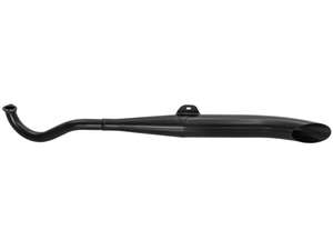 Exhaust Sidepipe 28 mm black | Puch Maxi S Exhaust Sidepipe 28 mm black | Puch Maxi S