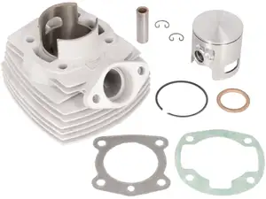 Polini 46 mm cylinder kit aluminum | Peugeot 103, SPX50, 104, 105, GL 10 Polini 46 mm cylinder kit aluminum | Peugeot 103, SPX50, 104, 105, GL 10