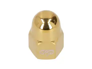 66Heroes cap nut M11x1 gold Inox 66Heroes cap nut M11x1 gold Inox