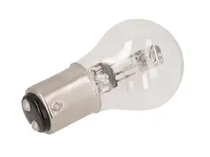 GPO bulb 6V - 15/15W (BA15d) 2-filament full/dipped beam GPO bulb 6V - 15/15W (BA15d) 2-filament full/dipped beam