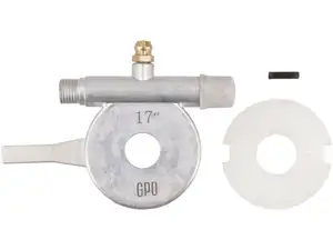 GPO speedometer drive 17" bracket with grease nipple axle 12 mm GPO speedometer drive 17" bracket with grease nipple axle 12 mm