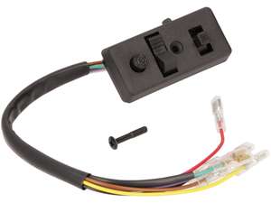 Grabor Light Switch, 7-Wire with Kill Switch | Vespa P125X, P150X, P150S Grabor Light Switch, 7-Wire with Kill Switch | Vespa P125X, P150X, P150S