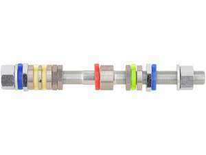swiing® ingenious wheel axle for bearing conversion kit Sachs spoke hub V905 (3rd gen.) swiing® ingenious wheel axle for bearing conversion kit Sachs spoke hub V905 (3rd gen.)