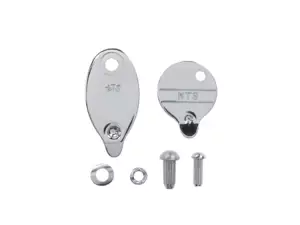 Steering wheel lock cover set (oval & round) Steering wheel lock cover set (oval & round)