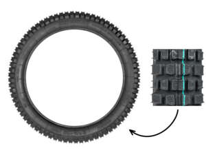 Heidenau 2.75 x 16" tires K46 lugs Heidenau 2.75 x 16" tires K46 lugs