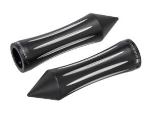 66HEROES Grips Custom CNC black / blank 66HEROES Grips Custom CNC black / blank