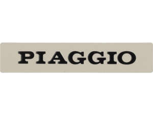 Sticker "PIAGGIO" 102 x 20 mm | Piaggio Ciao, SI, Bravo or Boxer Sticker "PIAGGIO" 102 x 20 mm | Piaggio Ciao, SI, Bravo or Boxer