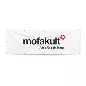 mk-Merch Mesh Banner "mofakult" 200 x 75 cm mk-Merch Mesh Banner "mofakult" 200 x 75 cm