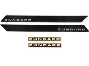 Sticker set tank & side guards 1st series 1972 | Zündapp Belmondo Sticker set tank & side guards 1st series 1972 | Zündapp Belmondo