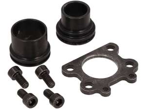 Polini exhaust flange EVO cylinder kit | Piaggio Ciao, Si, Bravo, Boxer Polini exhaust flange EVO cylinder kit | Piaggio Ciao, Si, Bravo, Boxer