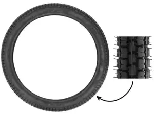 VeeRubber 2.25 x 19" tires VRM013 (V013) Allround VeeRubber 2.25 x 19" tires VRM013 (V013) Allround