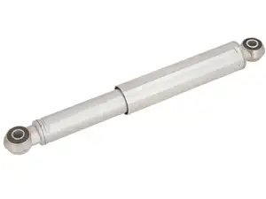 Shock absorber 28 cm chrome / silver NOS Shock absorber 28 cm chrome / silver NOS