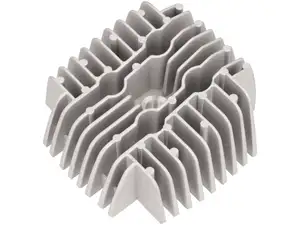 DMP 38 mm cylinder head (higher compression) | Tomos DMP 38 mm cylinder head (higher compression) | Tomos