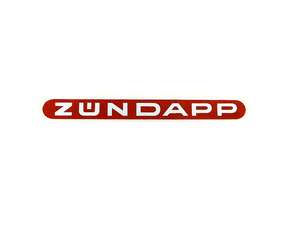Water decal "Zündapp" red/silver Water decal "Zündapp" red/silver