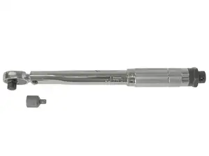 IceToolz torque wrench 3/8" with 1/4" adapter 5 - 25 Nm IceToolz torque wrench 3/8" with 1/4" adapter 5 - 25 Nm