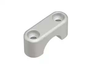 GPO clamping bridge EBR cast fork plate aluminum silver GPO clamping bridge EBR cast fork plate aluminum silver