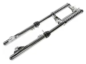 EBR fork reinforced chrome | Piaggio Ciao EBR fork reinforced chrome | Piaggio Ciao