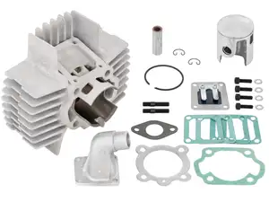 Polini 43.5 mm cylinder kit reed | Puch Polini 43.5 mm cylinder kit reed | Puch