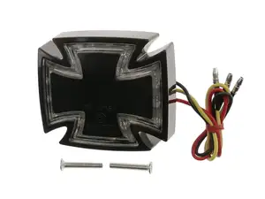 HIGHSIDER rear light "Wyoming" black HIGHSIDER rear light "Wyoming" black