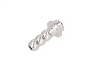 GPO hose nipple aluminum straight GPO hose nipple aluminum straight