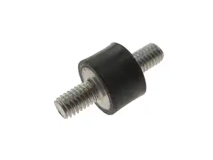 Vibration dampener, 8 mm, with M6x10 threads on both sides Vibration dampener, 8 mm, with M6x10 threads on both sides