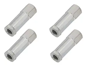 Malossi neck nut set M7 high cylinder head | Piaggio Ciao, SI, Bravo, Boxer Malossi neck nut set M7 high cylinder head | Piaggio Ciao, SI, Bravo, Boxer