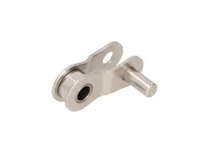 Wippermann cranked link 1/2 x 1/8" nickel-plated pedal chain Wippermann cranked link 1/2 x 1/8" nickel-plated pedal chain