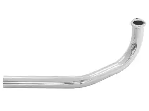 Exhaust manifold 28 mm chrome | Tomos A3, A35 Exhaust manifold 28 mm chrome | Tomos A3, A35