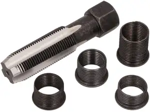 BGS repair set spark plug thread M14x1.25 5 pcs. BGS repair set spark plug thread M14x1.25 5 pcs.