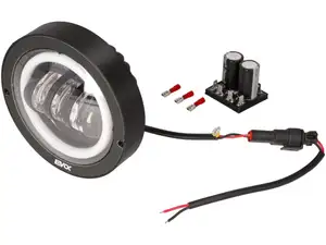 Evok LED headlight insert (with LED ring) | Piaggio SI Evok LED headlight insert (with LED ring) | Piaggio SI