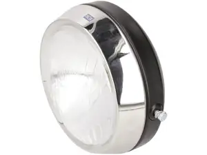 SIM spotlight round Ø 17 cm Inox / black SIM spotlight round Ø 17 cm Inox / black