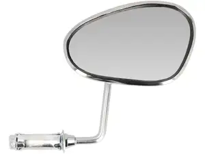 Bumm mirror oval right plug-in version chrome | Hercules Bumm mirror oval right plug-in version chrome | Hercules