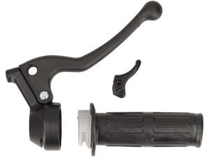 270 Black Throttle Grip | Hercules Prima, Optima 270 Black Throttle Grip | Hercules Prima, Optima