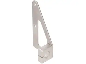 66HEROES License plate holder side right (CH version) Inox 66HEROES License plate holder side right (CH version) Inox
