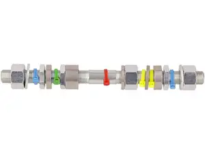 swiing® ingenious wheel axle for bearing conversion kit Snowflake front wheel | Puch Maxi swiing® ingenious wheel axle for bearing conversion kit Snowflake front wheel | Puch Maxi