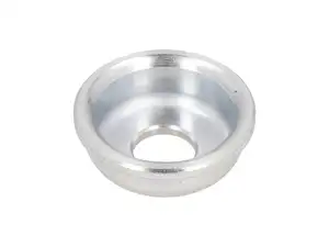 Wheel bearing shell Ø 35 mm galvanized Wheel bearing shell Ø 35 mm galvanized