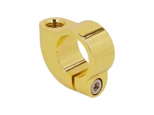 66HEROES mirror mount M10 gold 66HEROES mirror mount M10 gold