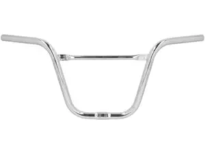 Handlebar stem 30 cm curved with chrome strut Handlebar stem 30 cm curved with chrome strut