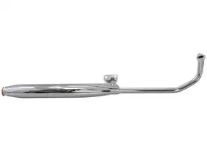 Exhaust 25 mm angled outlet chrome | Tomos Exhaust 25 mm angled outlet chrome | Tomos