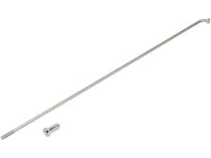 WWS 22" spoke incl. nipple (2.6 x 249 mm) Inox WWS 22" spoke incl. nipple (2.6 x 249 mm) Inox