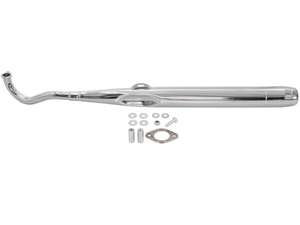 swiing® ingenious resonance exhaust "TT" Ø 28 / 70 mm chrome | Puch X30 Sport NS / NL swiing® ingenious resonance exhaust "TT" Ø 28 / 70 mm chrome | Puch X30 Sport NS / NL