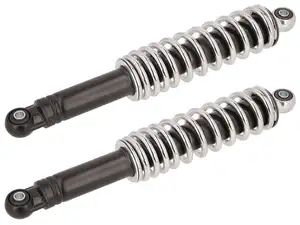 IMCA shock absorber 30 cm (pair) chrome / black IMCA shock absorber 30 cm (pair) chrome / black