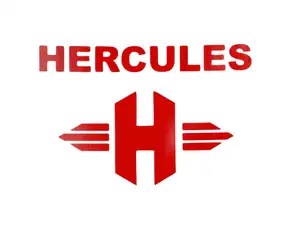 swiing® revival sticker seat post "Hercules" red foil plot swiing® revival sticker seat post "Hercules" red foil plot